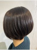 ツヤ髪ボブ