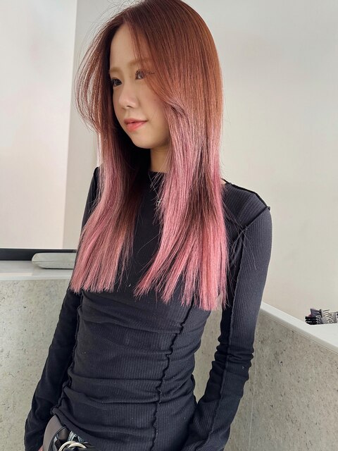 pink color