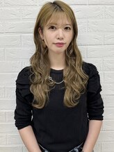 アグ ヘアー レイド 須賀川店(Agu hair raid) 相良 有香