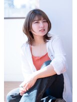 ヘアドゥ アヴェダ 船橋店(hair do AVEDA) 外ハネボブ