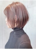 【Say.福岡】ショートボブ×ぱっつん前髪×くびれレイヤー×前髪