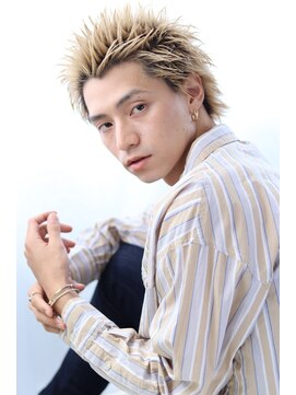 マルシェ(marche) 10代20代30代40代 爽やか 好感度 清潔感 スパイキーショート