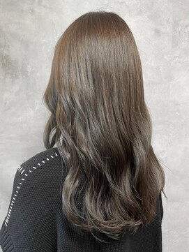 オアシス ガーデン 新越谷店(Oasis GaRDEN) 大人可愛い透明感グレージュ