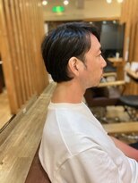 グランバイ アトリエドングリ(Grand × AtlierDonguri) お客様髪質改善データ1400(メンズマッシュ)