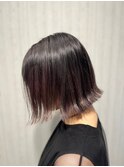 バレイヤージュ風カラー