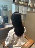 髪質改善トリートメントでさらつやヘア