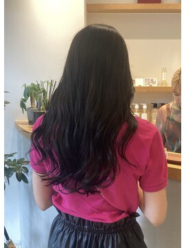 シアン 栄店(CYAN.) 実習のための期間限定暗めカラー