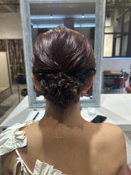 アンサム 下北沢店(UNSOME) お呼ばれアップアレンジ