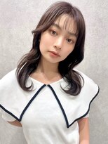 エジョン 幡ヶ谷店(Aejon)&nbsp;イメチェン/似合わせカット/フルバング/レッドブラウン/新宿