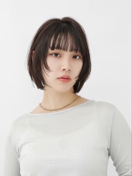 ネオリーブカップ 町田店(Neolive capu) 黒髪ショートボブ　Neolive capu町田店