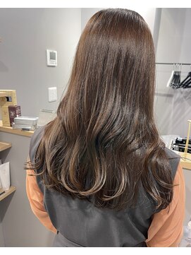 カミエ(kamie) ◎カカオブラウン　ミディアム　神戸　三宮