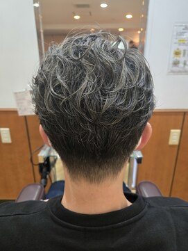 松本平太郎美容室 立川店 【立川 　メンズショート　白髪ぼかし　30代40代50代60代◎　】