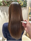 髪質改善サラサラプレミアムストレート大人ガーリー韓国ボブ横浜