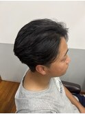 刈り上げショート/フェザーショート/ニュアンスデザイン