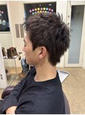 スパイキーショート