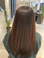 ビーズカラー イオンタウン米沢駅前店&nbsp;しっとりつや髪☆ナチュラルブラウン7トーン/12