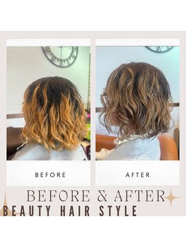 ルームヘアサロン(room hair salon) 雰囲気チェンジ