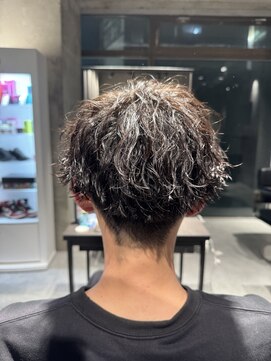 スタッド 松戸(stud. Men‘s) 波巻きツイスパMIXパーマ