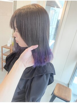 メルシー 福岡天神店(Merci) カラー☆/ケアブリーチ/トリプルカラー/福岡/天神/今泉/エクステ