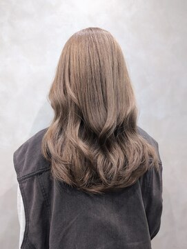 ソヨン 豊田市駅店(SOYON) 84.ミルクティーベージュ/ブリーチカラー/透明感カラー/韓国ヘア