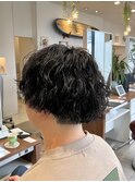 ツイストスパイラルパーマ