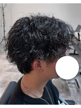 ジェントル(GENTLE) 大人色気無造作パーマ