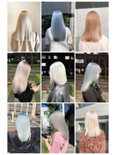 saiが叶える高松で憧れのハイトーン［ケアブリーチ/ブリーチ/ハイトーン/ダブルカラー/学割U24/高松]UP