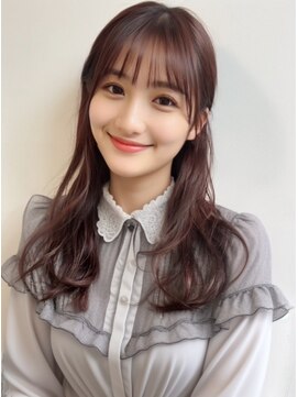 イノセント ヘアーアンドメイク 青葉台(innocent hair&make) ゆるストレート