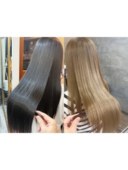 極上の艶と潤いを叶える！特濃リンゴ幹細胞トリートメントで美艶髪質改善