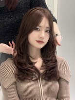 レディアル 渋谷(REDEAL) 韓国ヘア/ブリーチ/暖色カラー/ワンホン【レイヤー/渋谷】