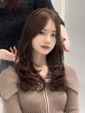 レディアル 渋谷(REDEAL) 韓国ヘア/ブリーチ/暖色カラー/ワンホン【レイヤー/渋谷】