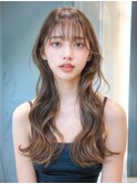 【韓国レイヤーカット】×小顔イメチェン似合わせカット髪質改善