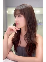 前髪カット/レイヤーカット/髪質改善ケラチントリートメント