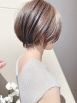 セイドット リー(Say. Ree)&nbsp;Say.イメチェンショートボブ美髪外ハネボブワイドバング表参道