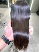 ジェム リット(GEM lit)&nbsp;髪質改善☆乾かすだけでツヤツヤ、サラサラ縮毛矯正３７