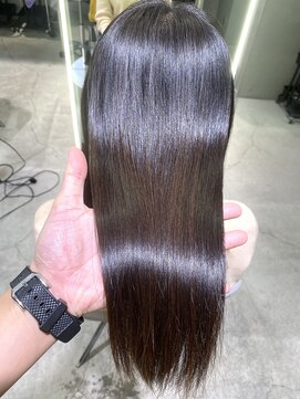 ジェム リット(GEM lit) 髪質改善☆乾かすだけでツヤツヤ、サラサラ縮毛矯正３７