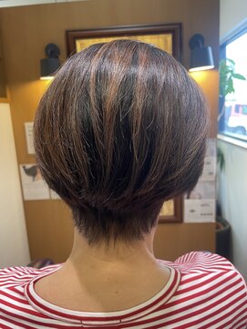 チアー ヘアリラクゼーション(cheer HAIRRELAXATION) ショートボブ