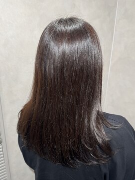 リアンヘアー(Lian hair) 【Lian hair】ナチュラルセミロング-4　~西新/藤崎~