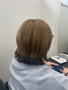 フォーディー(for D) Hair Salon for D　 ×　裾カラー