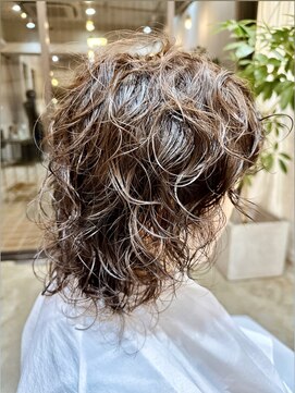 アクセント(ACSENT) ウルフパーマ