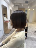 20代30代40代◎驚きのツヤ感！髪質改善で仕上げる上質ボブ
