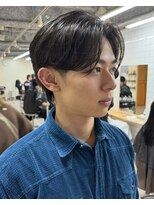 【KOKI】ニュアンスセンターパート