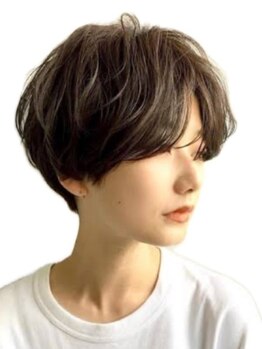 ノエル(noel)の写真/【グレイカラーサブスクリプション◎】6か月間、何度でもメンテナンスできる!お得にオシャレを楽しんで♪