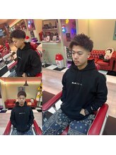 ゴリラ(GORILLA) -80's American barber shop-