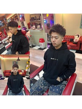 ゴリラ(GORILLA) -80's American barber shop-