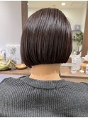 アシンメトリーボブ