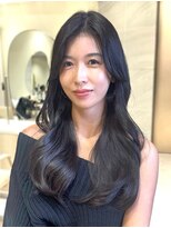 ミズチャーム(Ms.CHARM)&nbsp;韓国風/顔周りレイヤー/似合わせ小顔カット/レイヤーカット/前髪