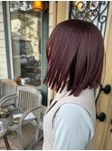 髪質改善ナチュラルイメチェンボブ20代30代40代50代