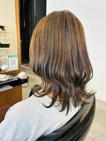 ラヴィ(LaVie produced by ApaKabar)&nbsp;【オリーブアッシュカラー】