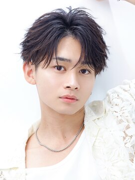 リップス 表参道店(LIPPS) コンマフェザーショート【毛流れヘア】